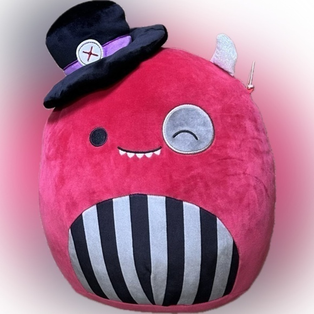 Squishmallow 2023 12" Special Edition Mr Orlen Limited Soft Plushie